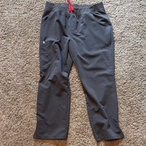 Figs Women's Black Kade Scrub Pants